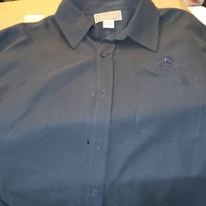 MERCEDES BENZ MEN'S LS SHIRT